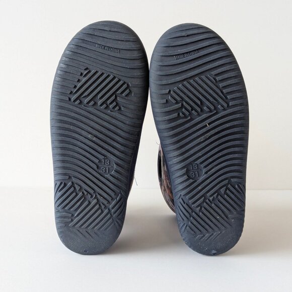 🌸 Jan & Jul Toasty-Dry Lite Winter Boots - Winter Flowers - Size 13 Little Kid - Picture 4 of 9